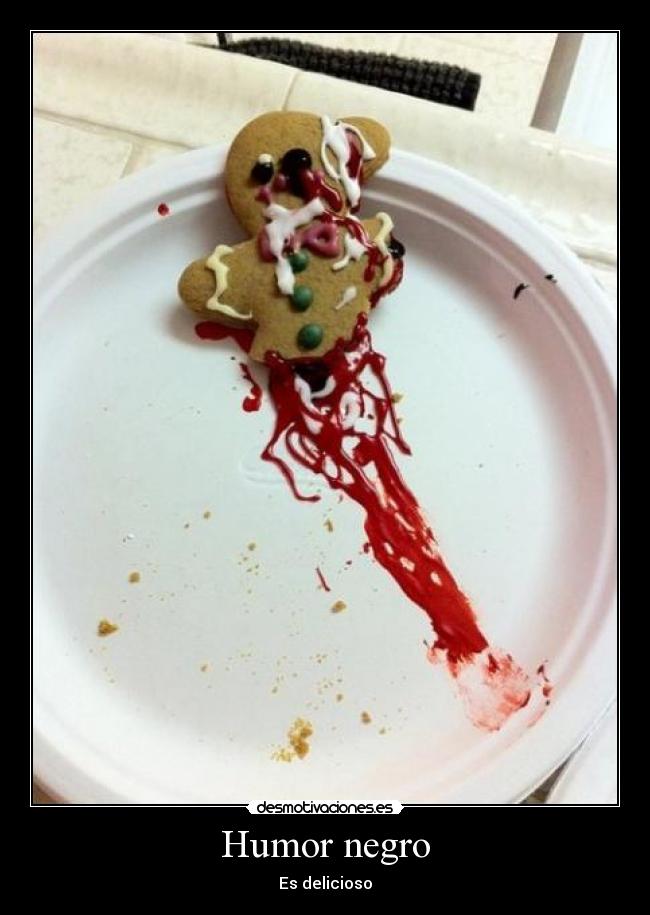 Humor negro -