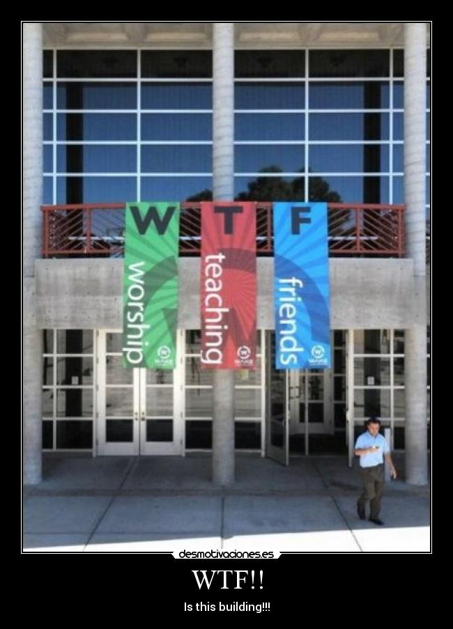 WTF!! - Is this building!!!