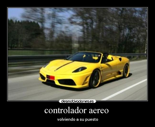 controlador aereo -