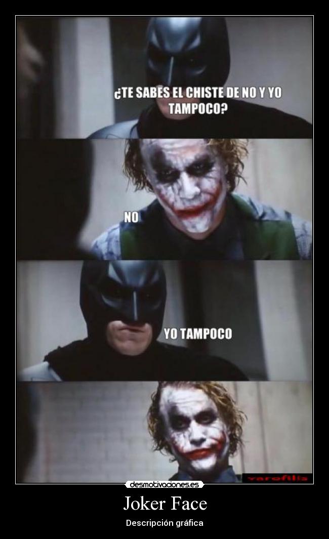 Joker Face -