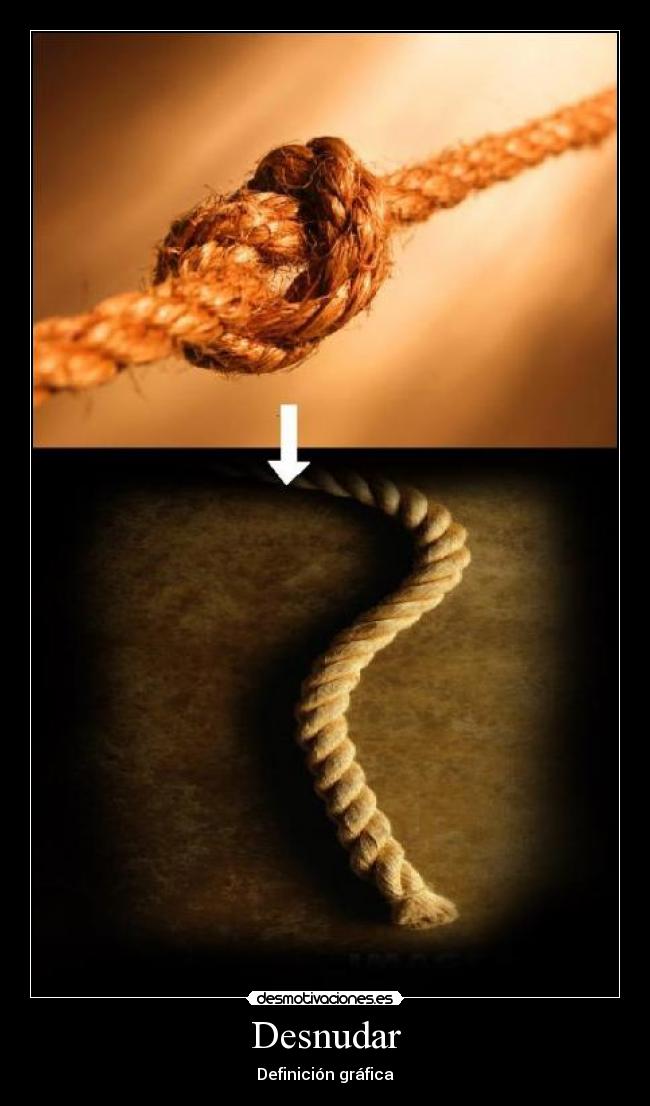 Desnudar -