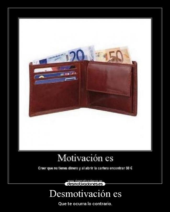 carteles desmotivacion contrario que ocurra desmotivaciones