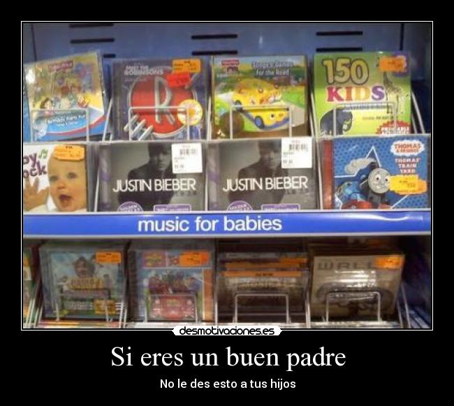 Si eres un buen padre - No le des esto a tus hijos