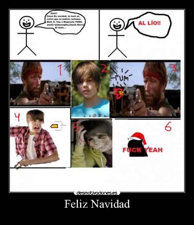 carteles navidad effe desmotivaciones