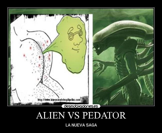 ALIEN VS PEDATOR -