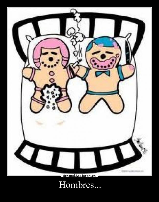 Hombres... - 