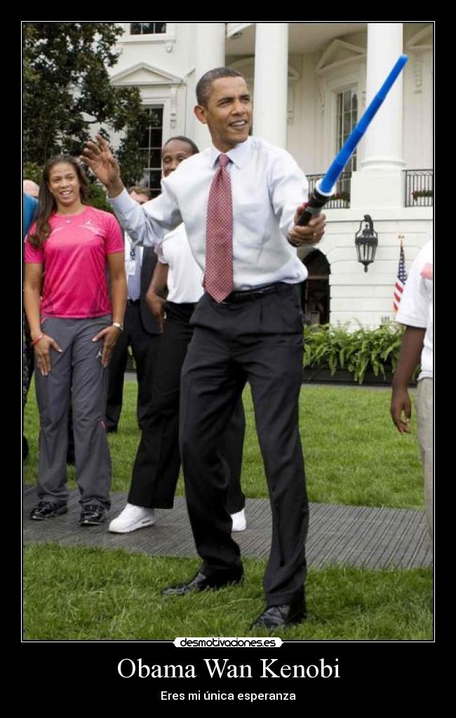 Obama Wan Kenobi -