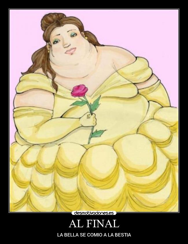 AL FINAL - LA BELLA SE COMIO A LA BESTIA