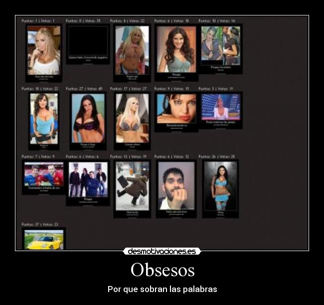 Obsesos - 