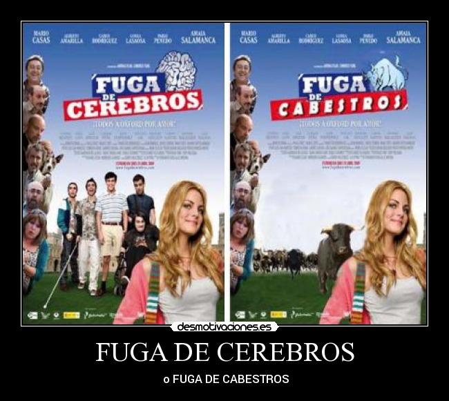 carteles fuga cerebros cabestros aresrioja10 desmotivaciones