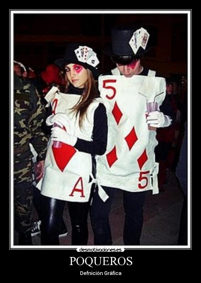 POQUEROS - Defnición Gráfica