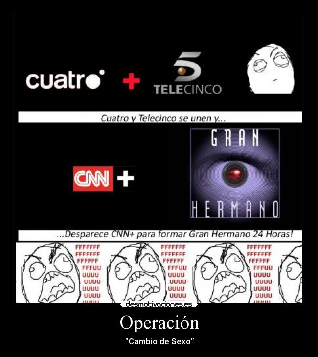 Operación - Cambio de Sexo