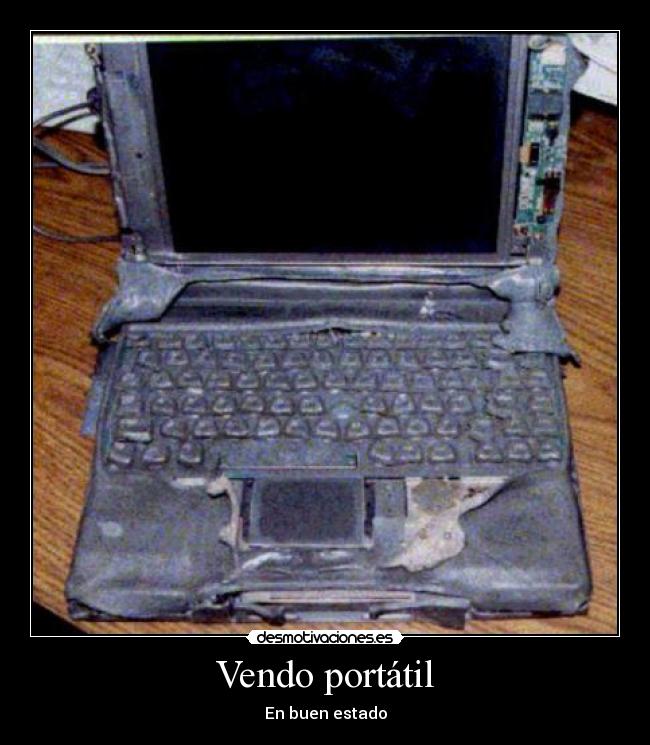 Vendo portátil - En buen estado