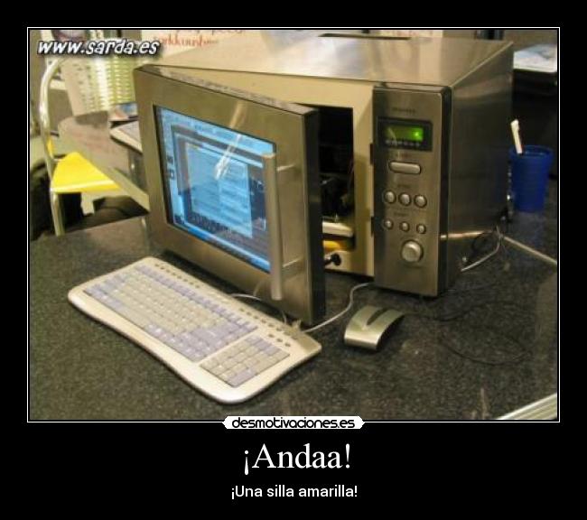 ¡Andaa! -