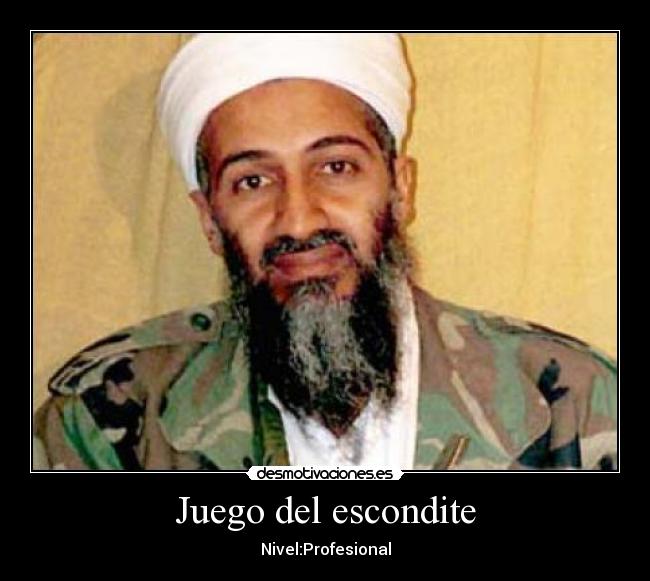 Juego del escondite -