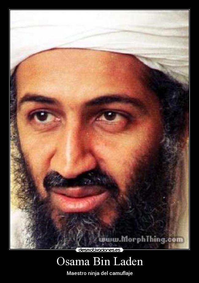 Osama Bin Laden - 
