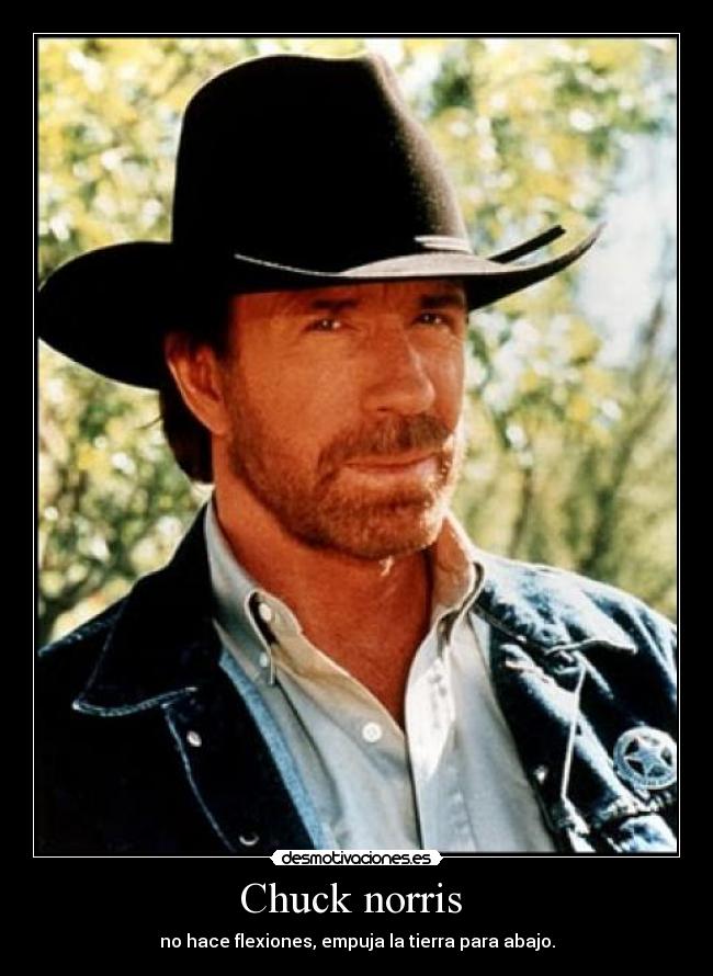 Chuck norris -