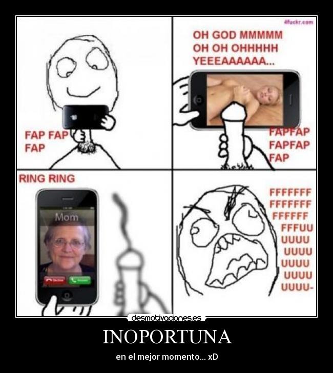 INOPORTUNA - en el mejor momento... xD