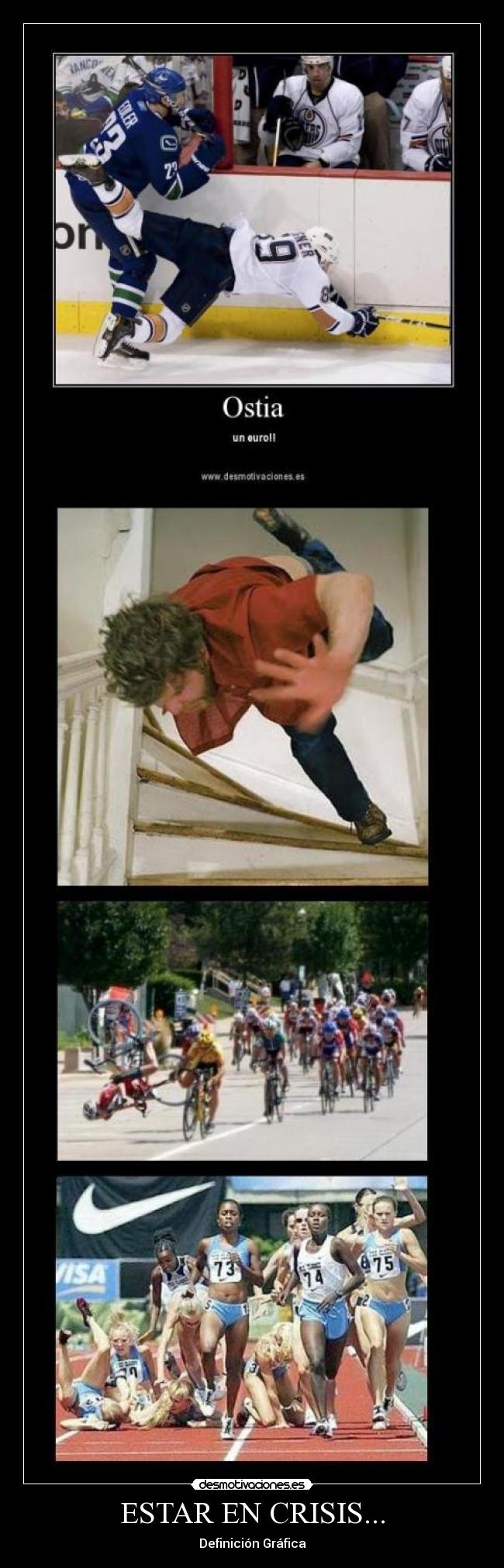 ESTAR EN CRISIS... - Definición Gráfica