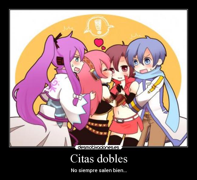 Citas dobles -