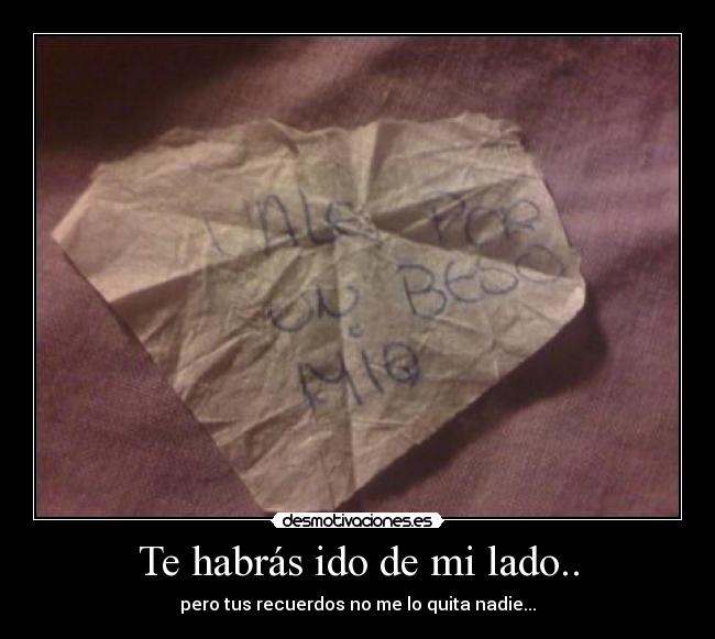 carteles recuerdos desmotivaciones