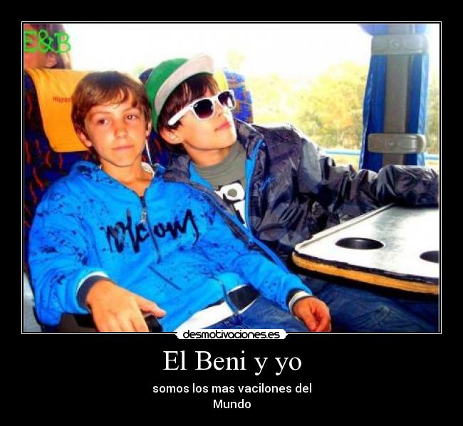 El Beni y yo - 
