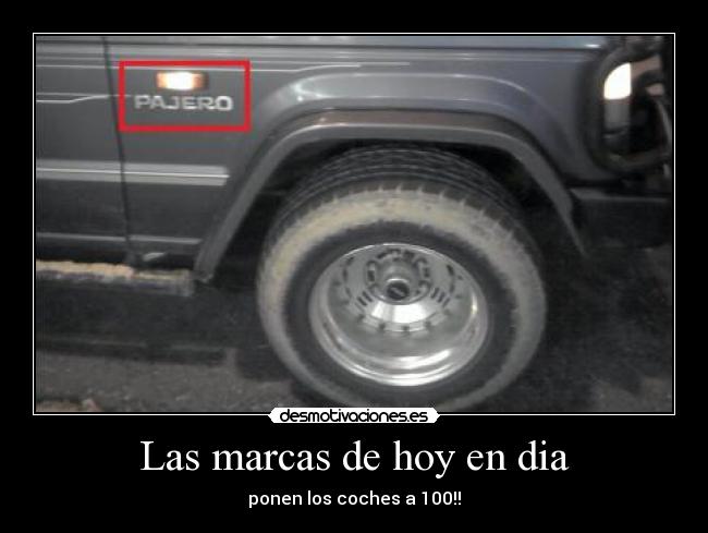 Las marcas de hoy en dia -