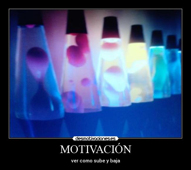 MOTIVACIÓN - ver como sube y baja