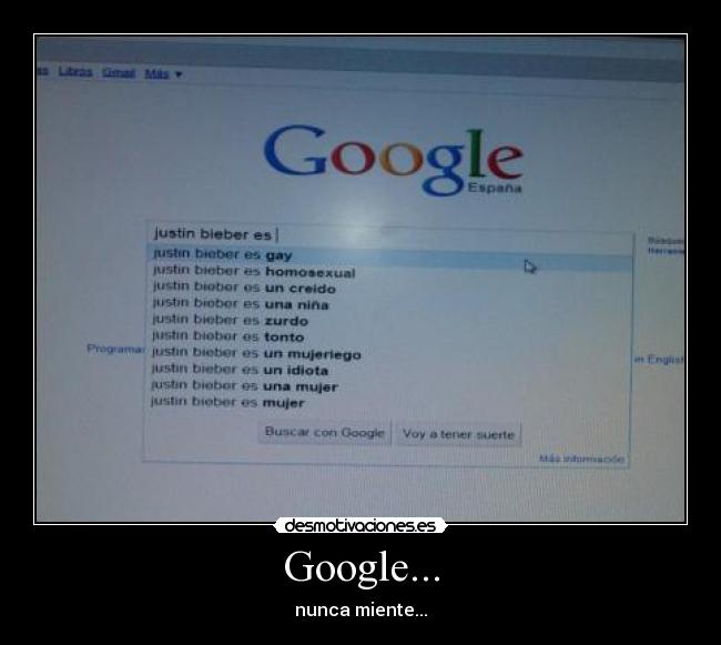Google... -