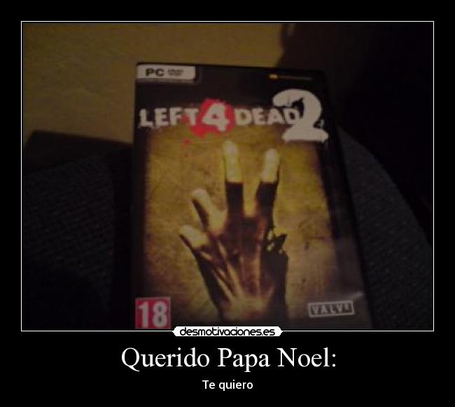 Querido Papa Noel: -