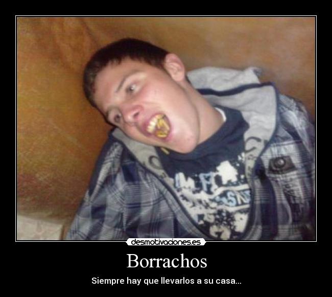 Borrachos -