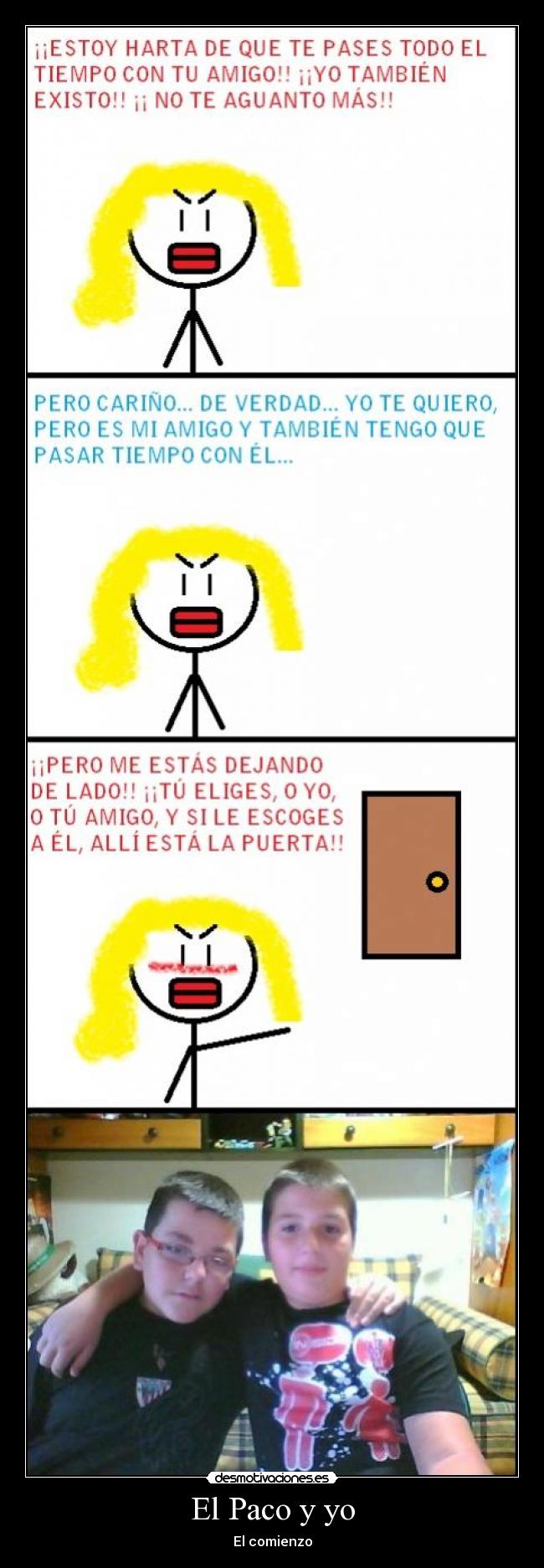 El Paco y yo - El comienzo