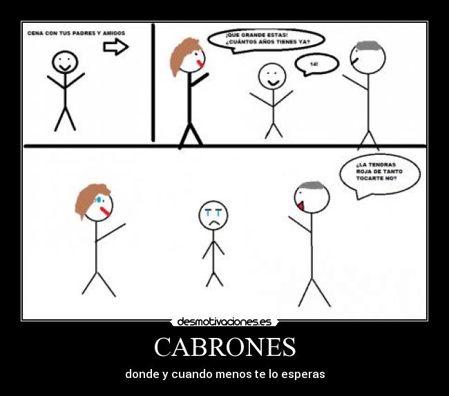CABRONES -