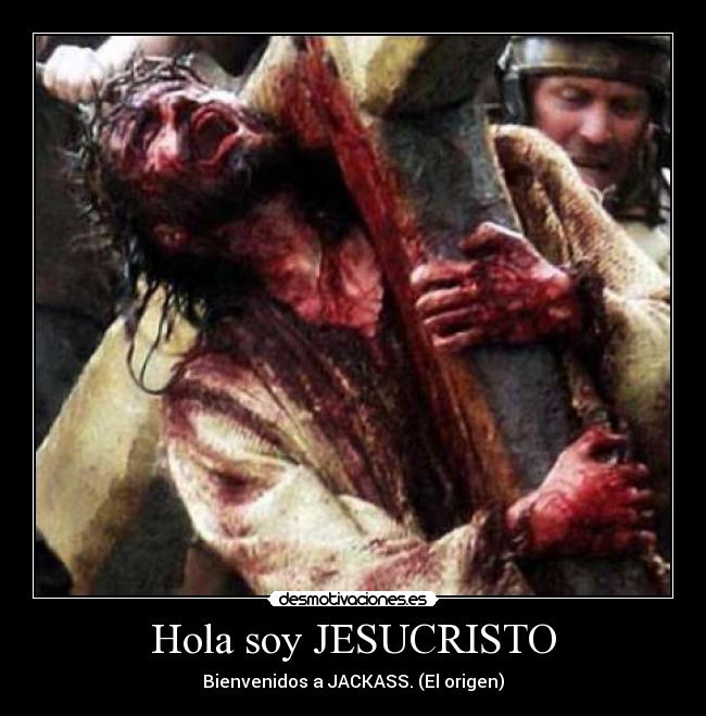 Hola soy JESUCRISTO - 