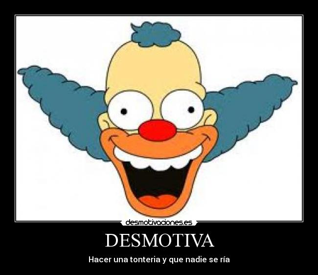 DESMOTIVA - 
