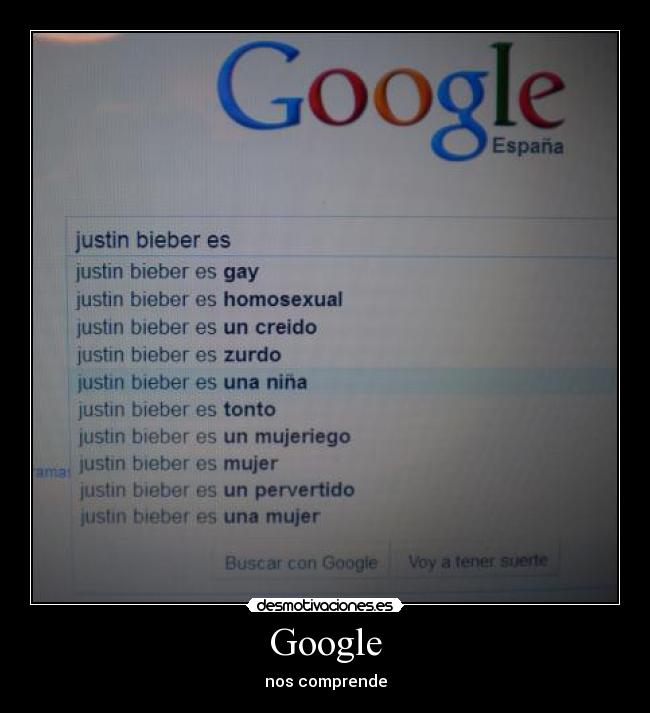 Google - nos comprende