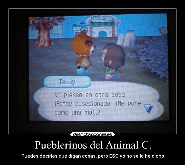 carteles xdd parida pueblerinos animal crossing cosas decir eso eso luckylucifer desmotivaciones