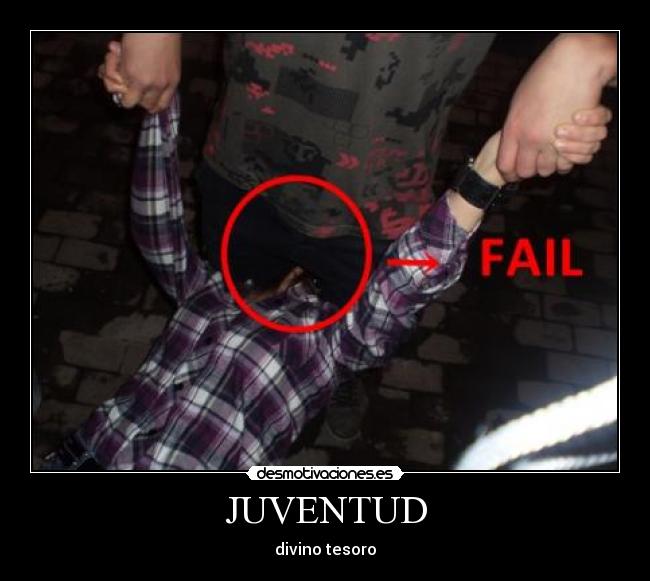 JUVENTUD - divino tesoro