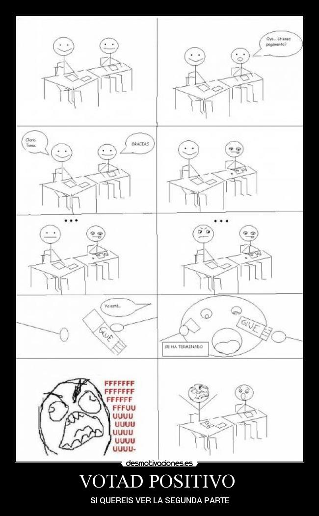 VOTAD POSITIVO - SI QUEREIS VER LA SEGUNDA PARTE