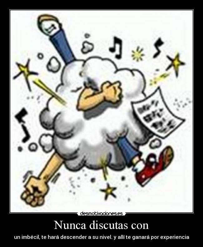 carteles pelea desmotivaciones