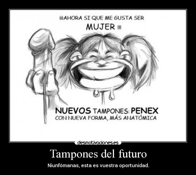 Tampones del futuro - 