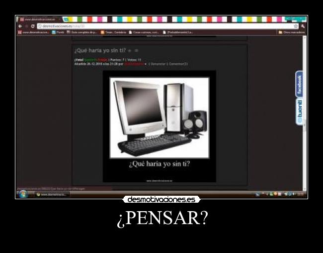¿PENSAR? -