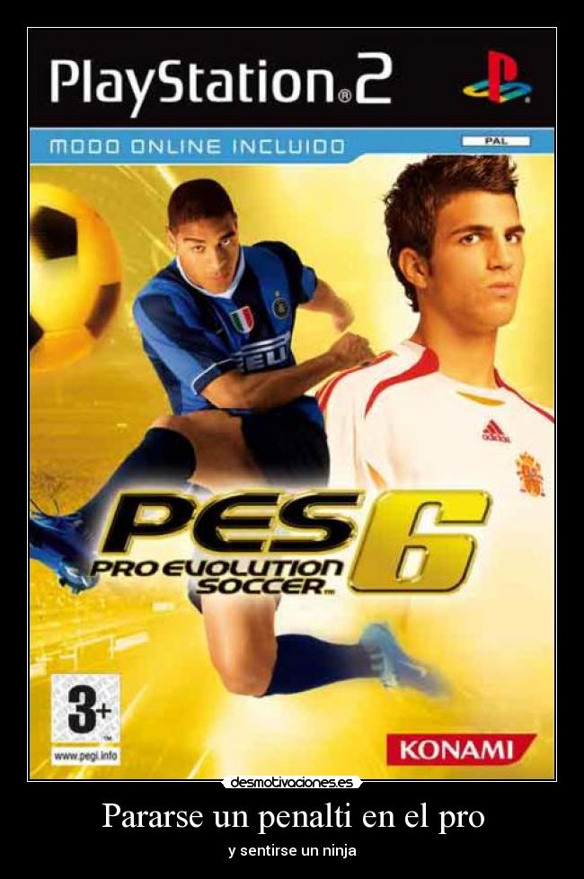 Pararse un penalti en el pro - 