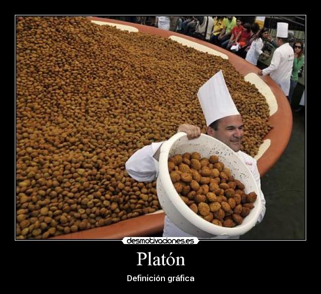Platón - Definición gráfica