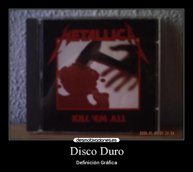 Disco Duro -