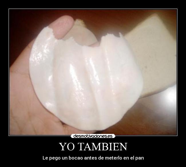 YO TAMBIEN -