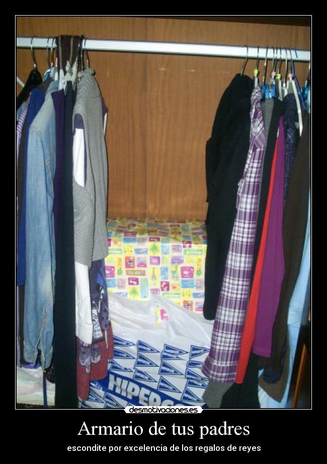 Armario de tus padres - 