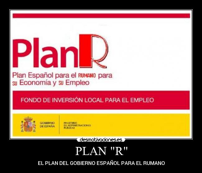 PLAN R - 