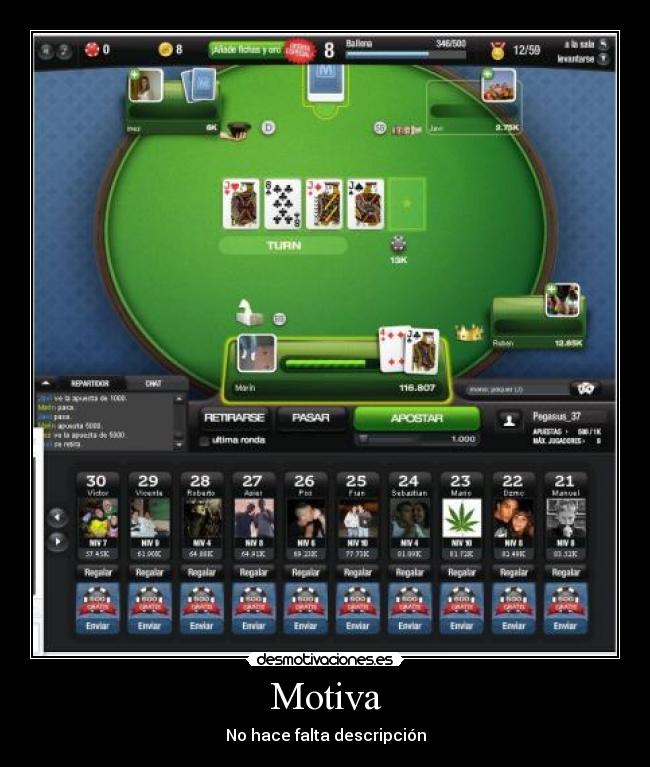 Motiva - No hace falta descripción