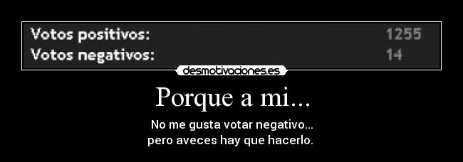 Porque a mi... - 